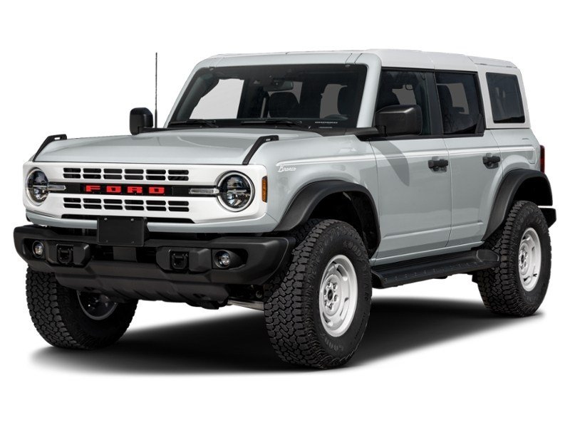 2026 Ford Bronco Heritage Edition 4 Door 4x4 Exterior Shot 1
