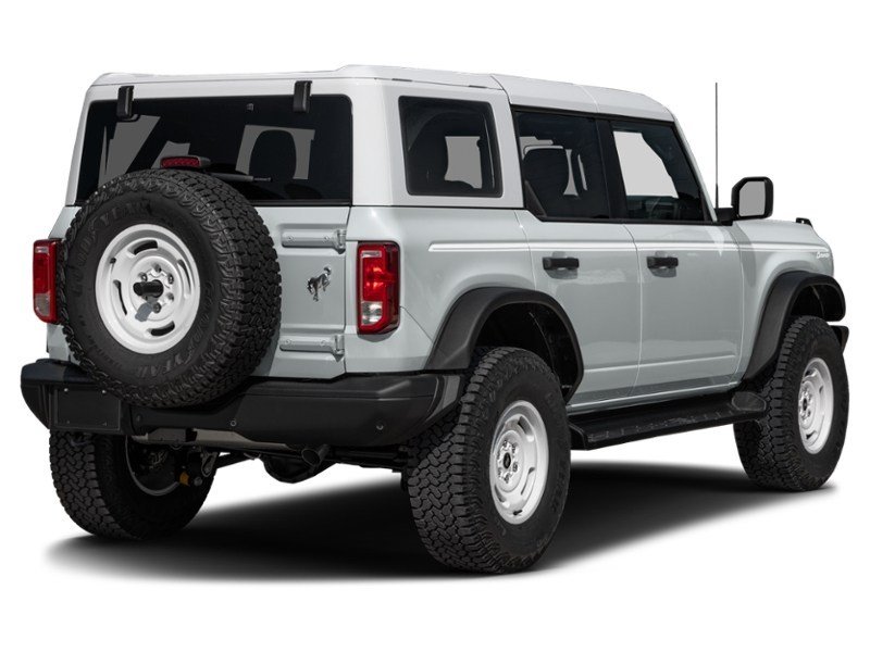 2026 Ford Bronco Heritage Edition 4 Door 4x4 Exterior Shot 2