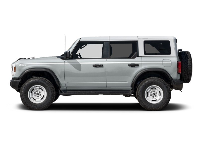 2026 Ford Bronco Heritage Edition 4 Door 4x4 Exterior Shot 6