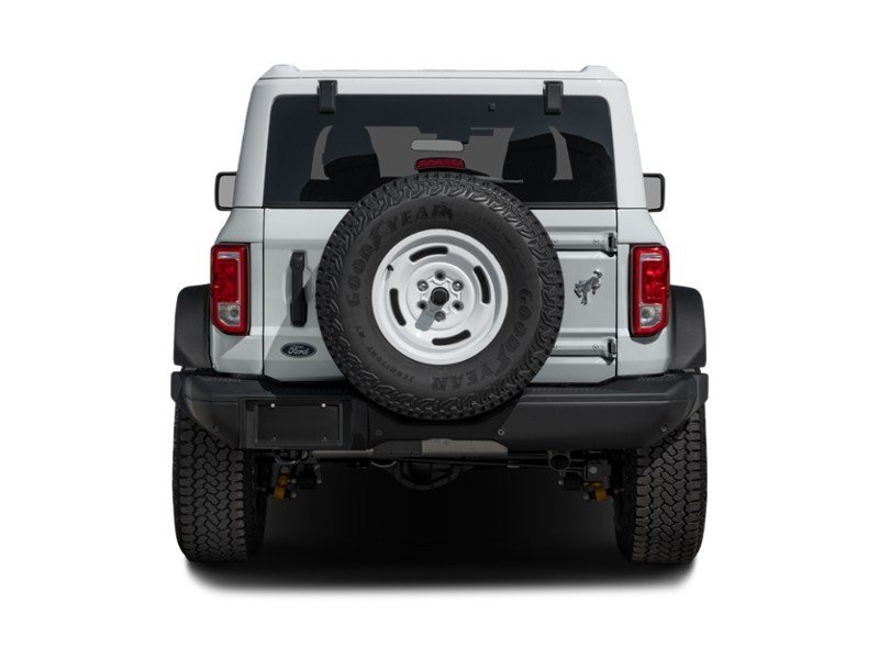 2026 Ford Bronco Heritage Edition 4 Door 4x4 Exterior Shot 7