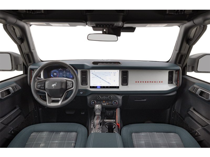2026 Ford Bronco Heritage Edition 4 Door 4x4 Interior Shot 6