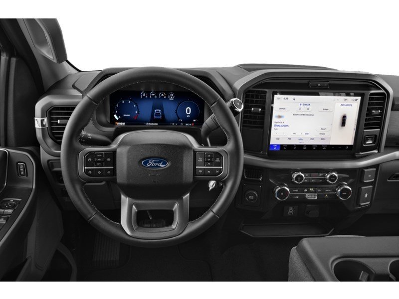 2026 Ford F-150 XLT | 4X4 | 5.0L | 303A | BLK PK PLS | ROOF | BED Interior Shot 3