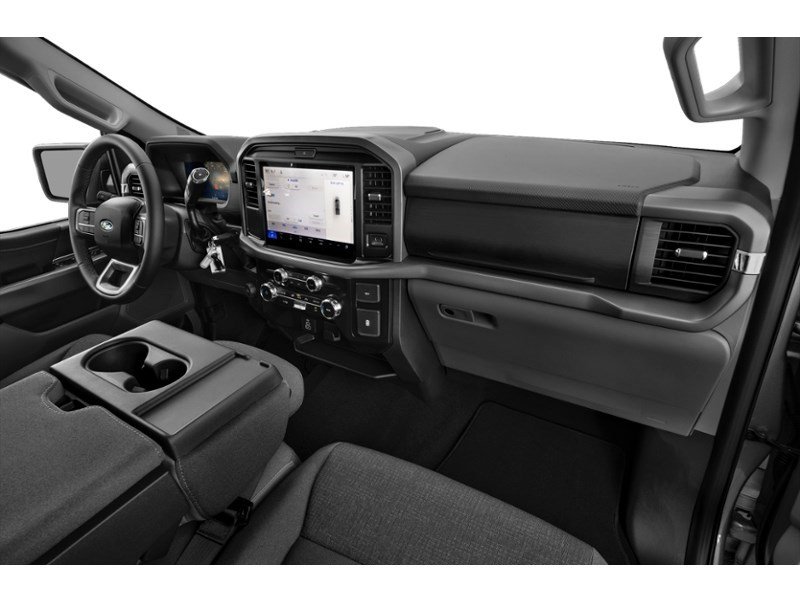 2026 Ford F-150 XLT | 4X4 | 5.0L | 303A | BLK PK PLS | ROOF | BED Interior Shot 1