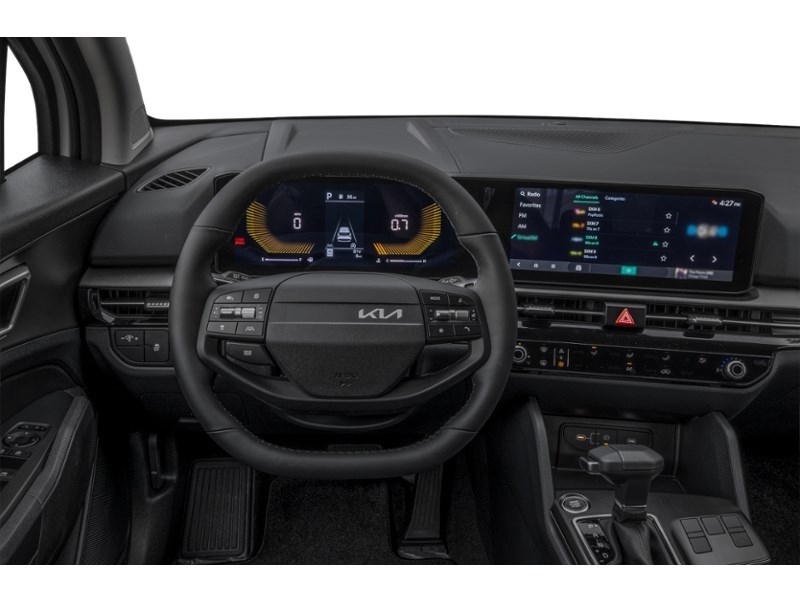 2026 Kia Sportage LX FWD Interior Shot 3