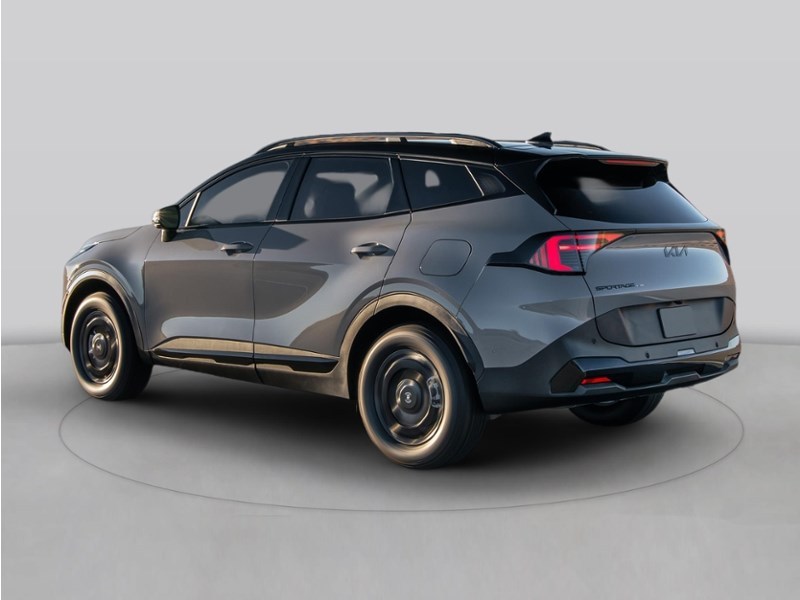 2026 Kia Sportage X-Line Limited AWD w/Black Interior OEM Shot 3