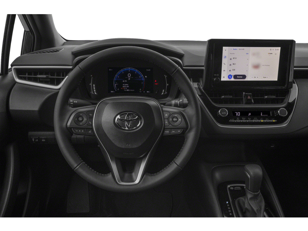 2026 toyota corolla Interior