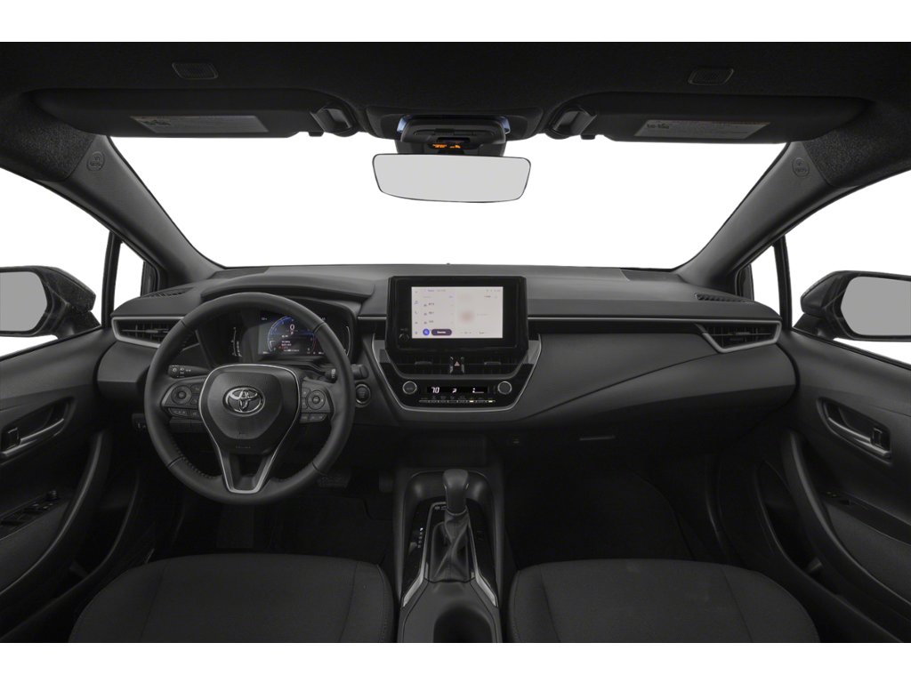 2026 toyota corolla Interior