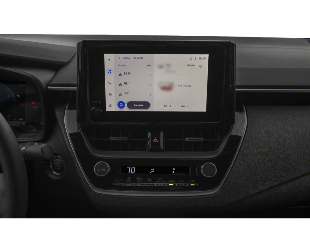 2026 toyota corolla Interior