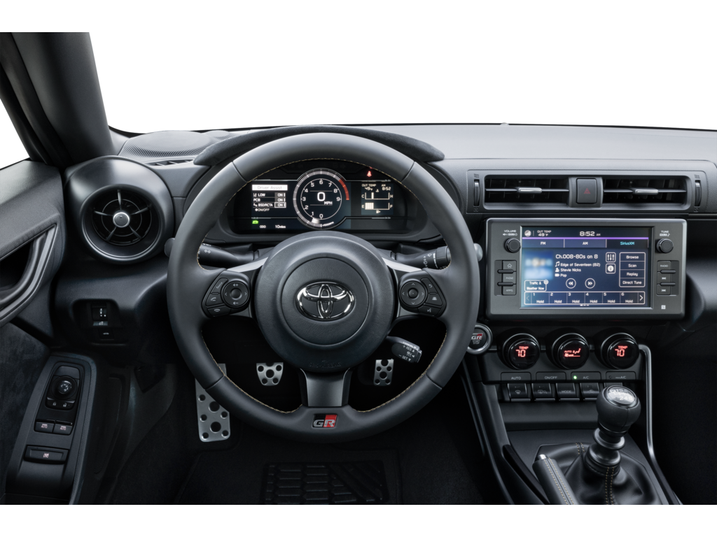 2026 Toyota GR86 Interior