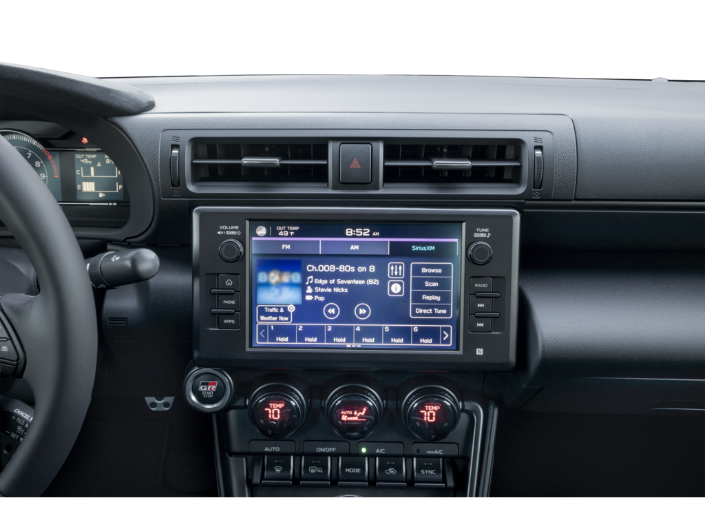 2026 Toyota GR86 Interior