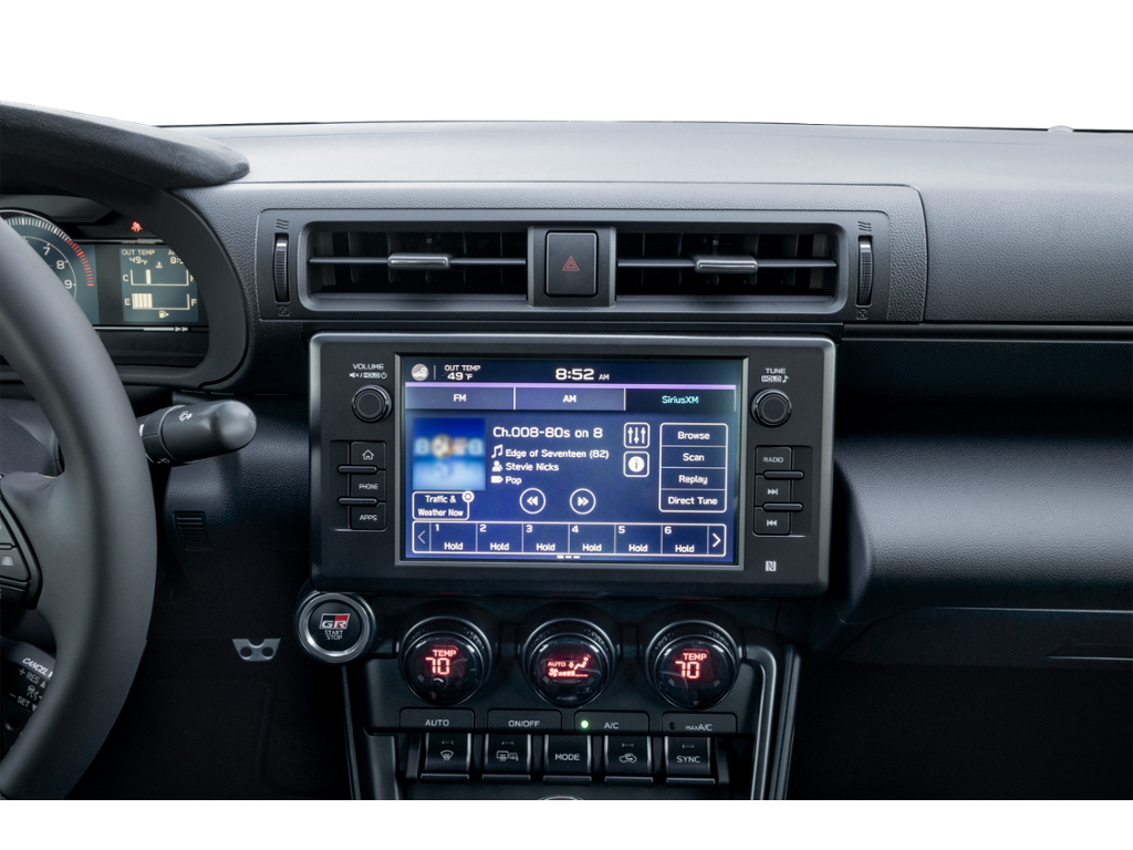 2026 toyota gr86 Interior