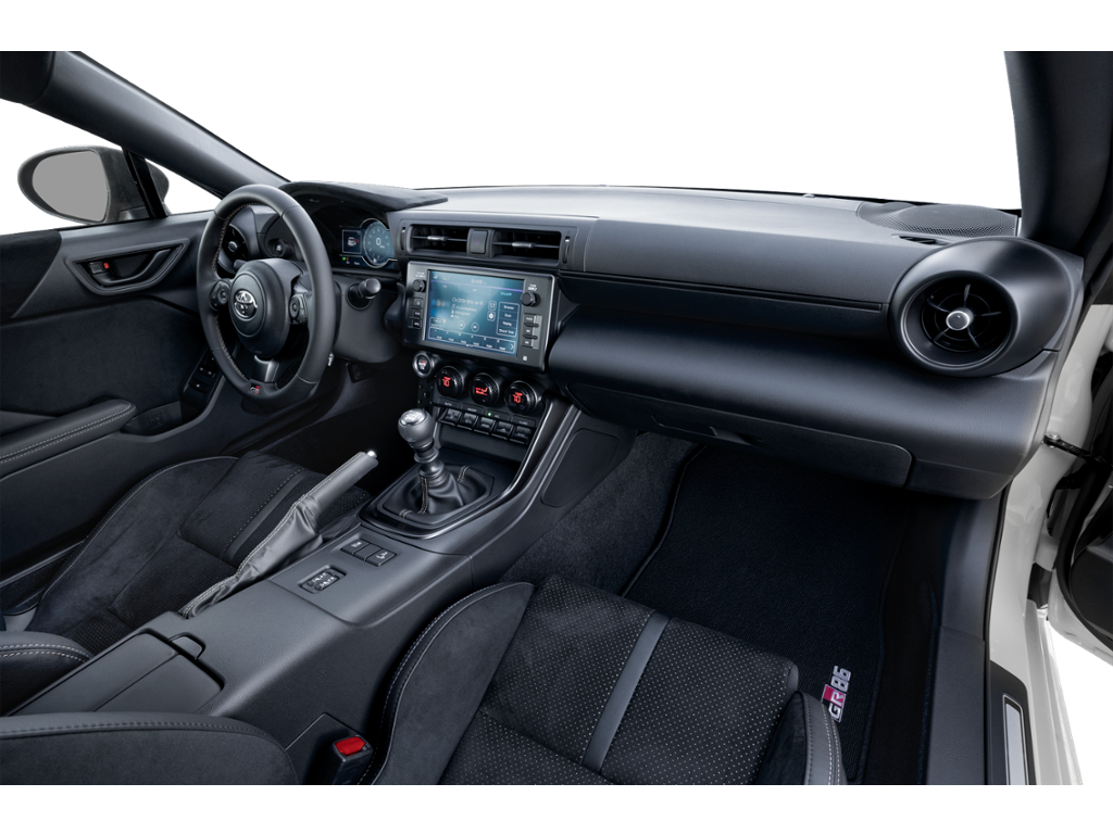 2026 toyota gr86 Interior
