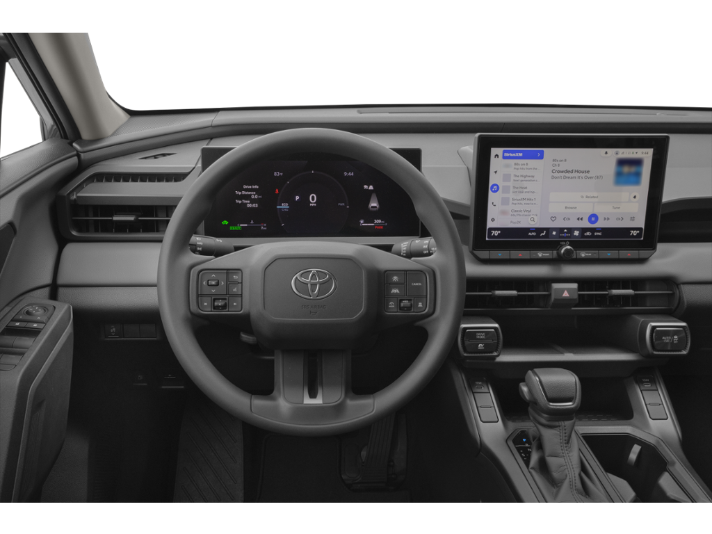 2026 toyota rav4 Interior