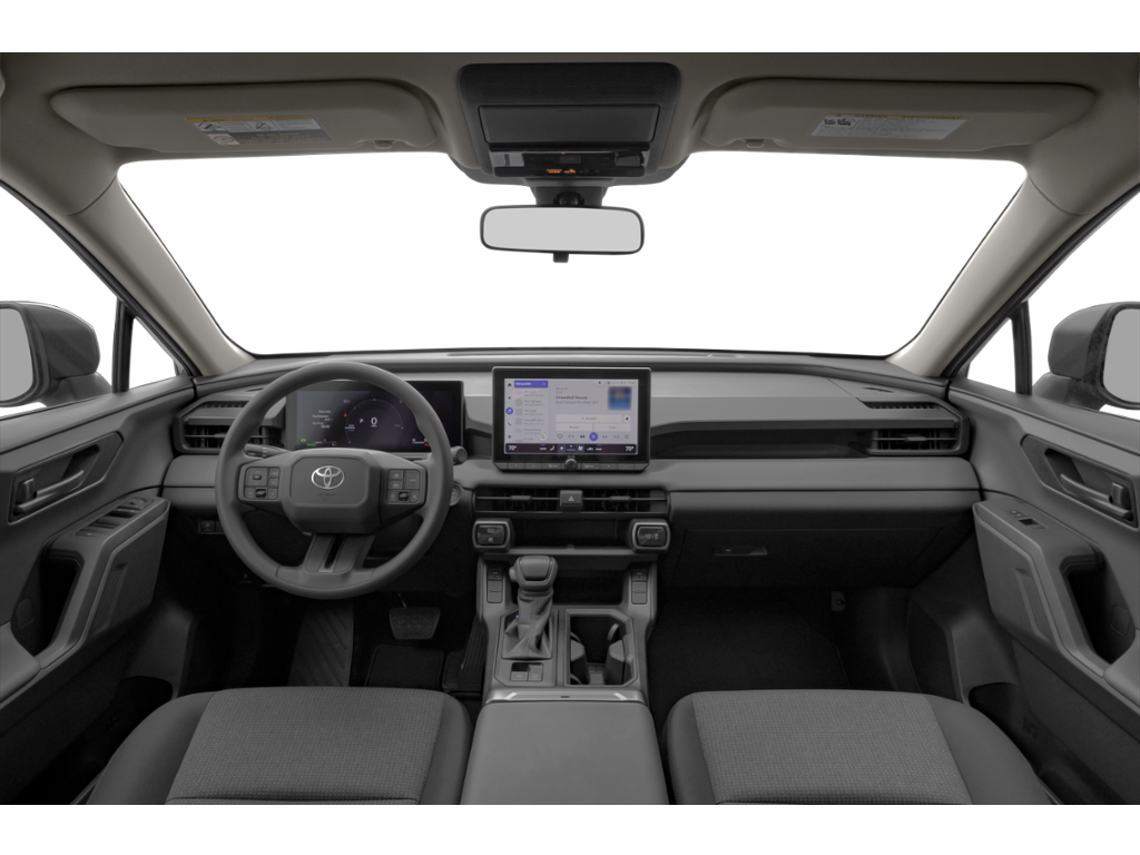 2026 toyota rav4 Interior