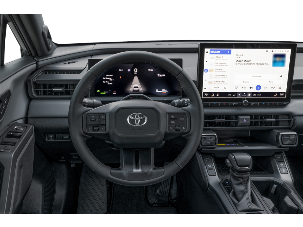 2026 Toyota RAV4 Interior