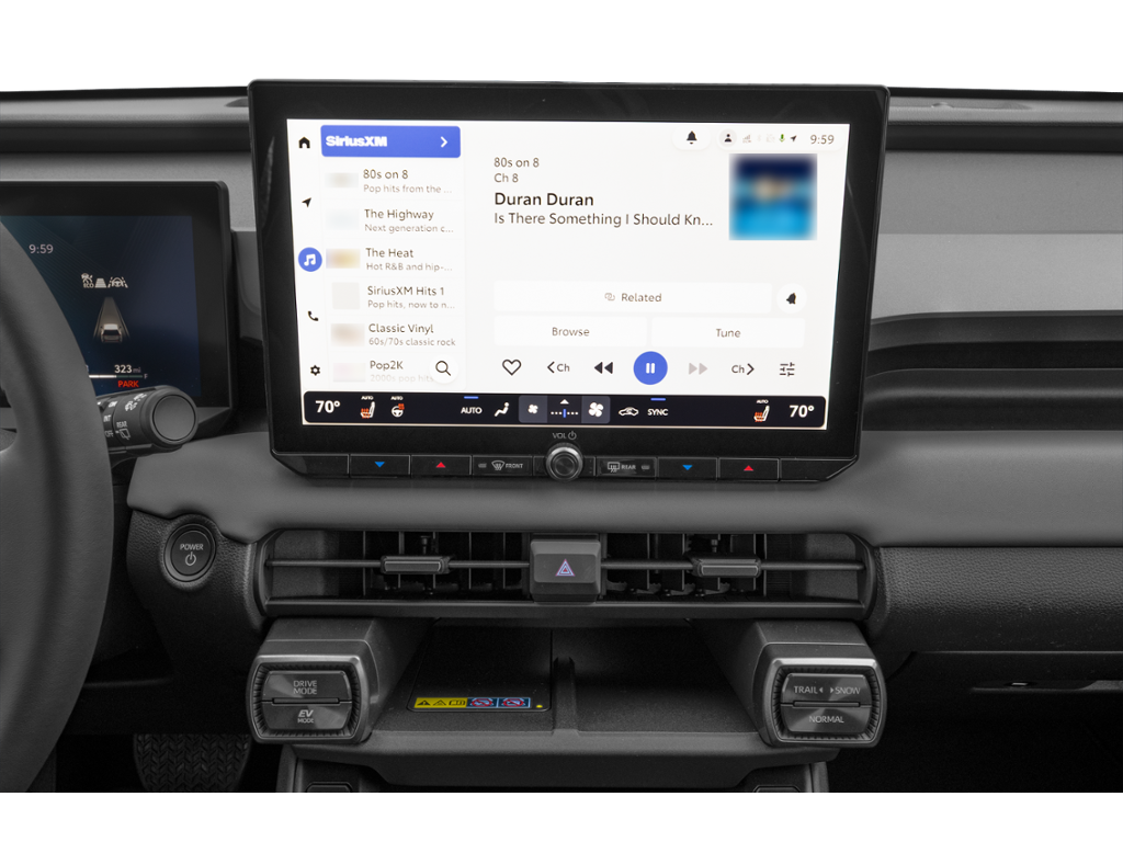 2026 Toyota RAV4 Interior