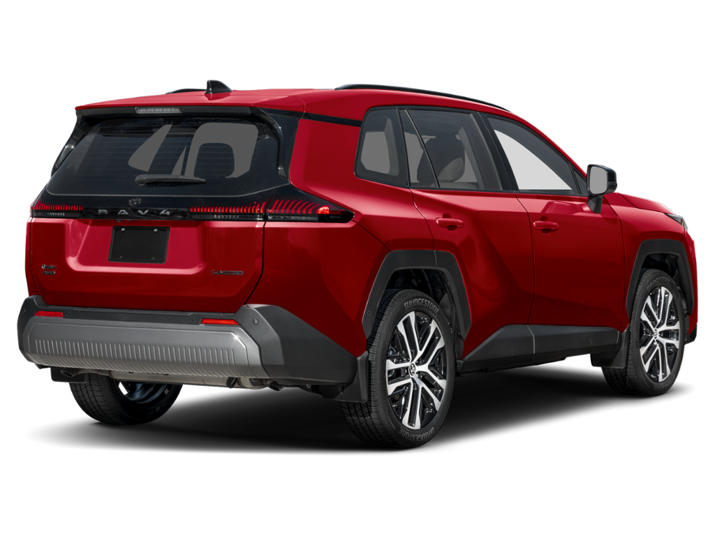 2026 Toyota RAV4 Exterior