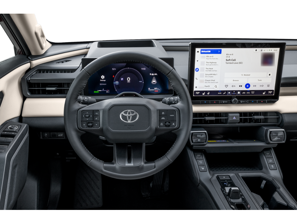2026 Toyota RAV4 Interior