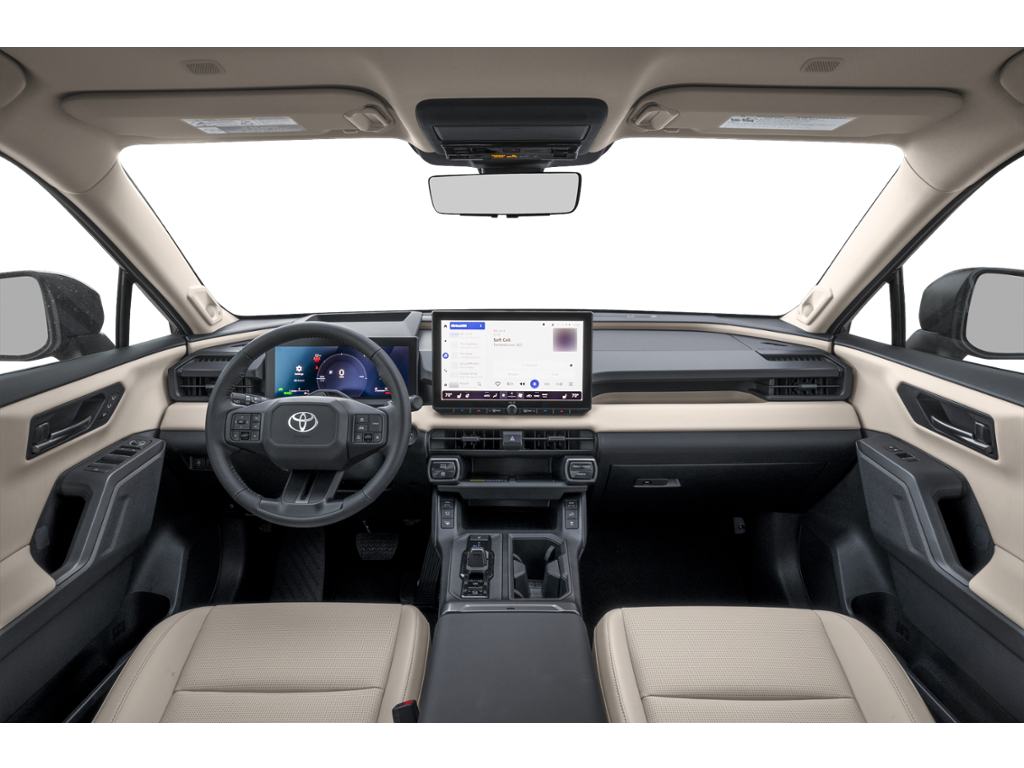 2026 Toyota RAV4 Interior