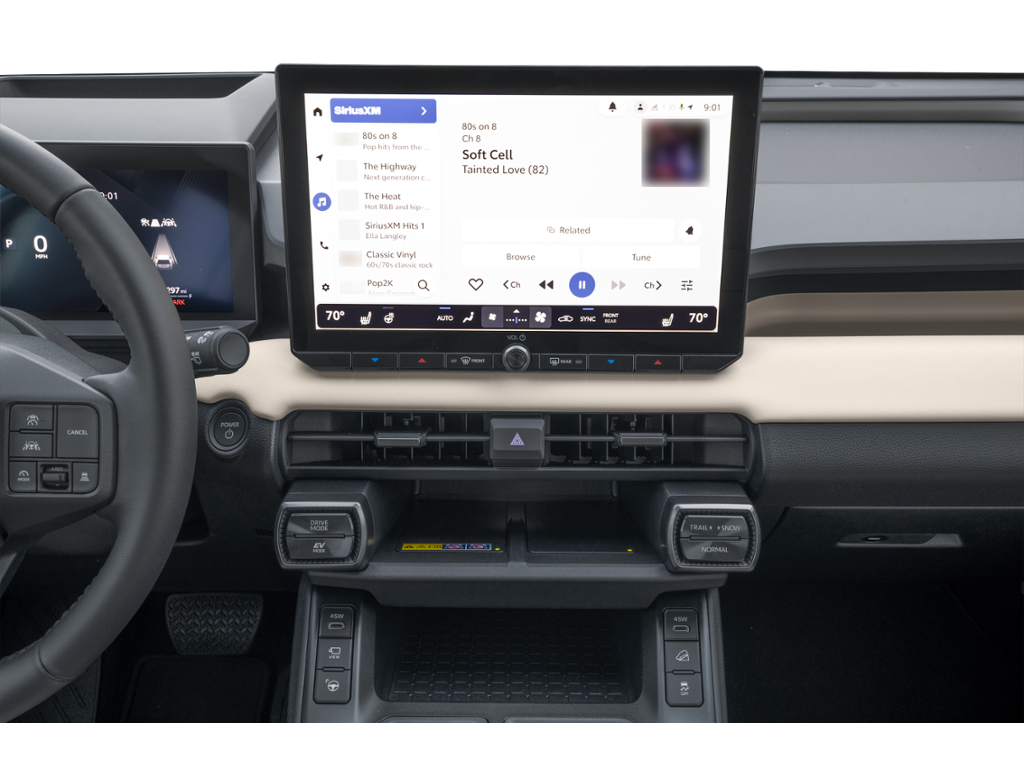 2026 Toyota RAV4 Interior