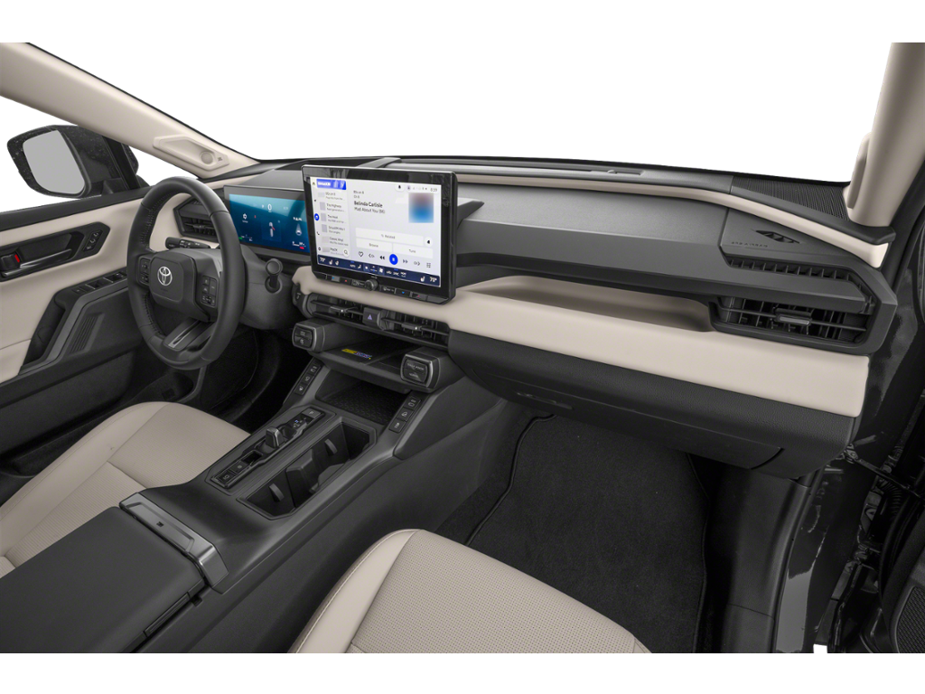 2026 Toyota RAV4 Interior