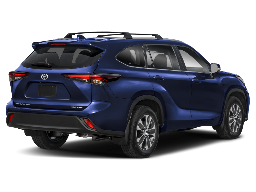 2026 toyota highlander Exterior