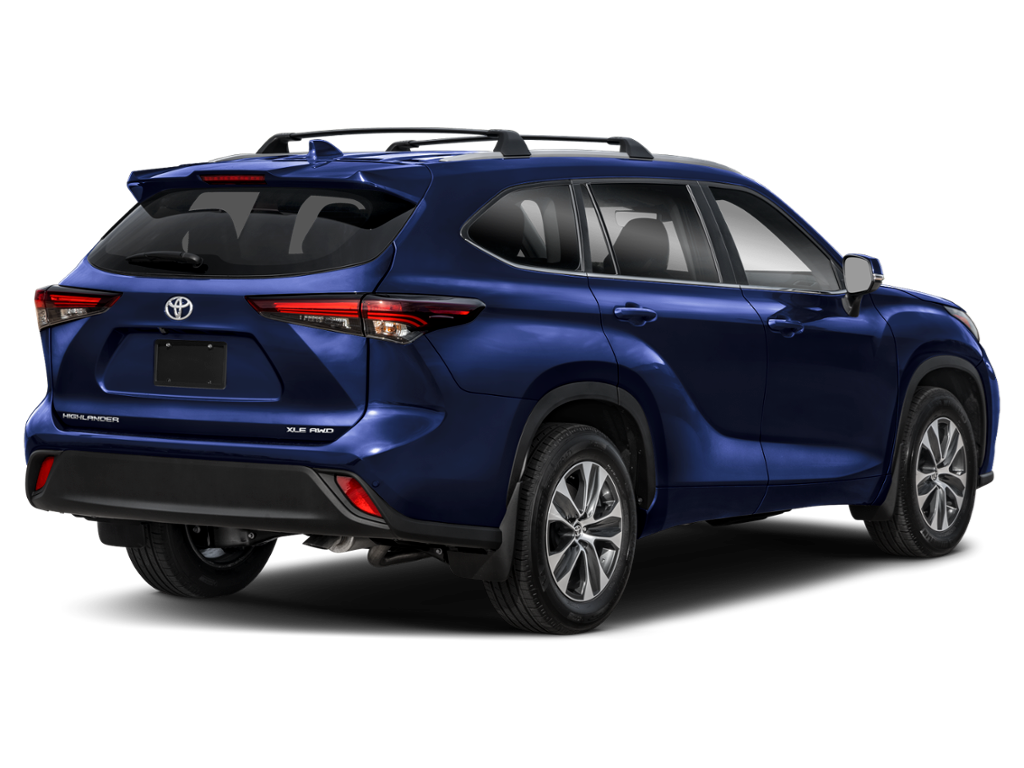 2026 toyota highlander Exterior