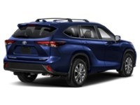 2026 Toyota Highlander XLE AWD Exterior Shot 2