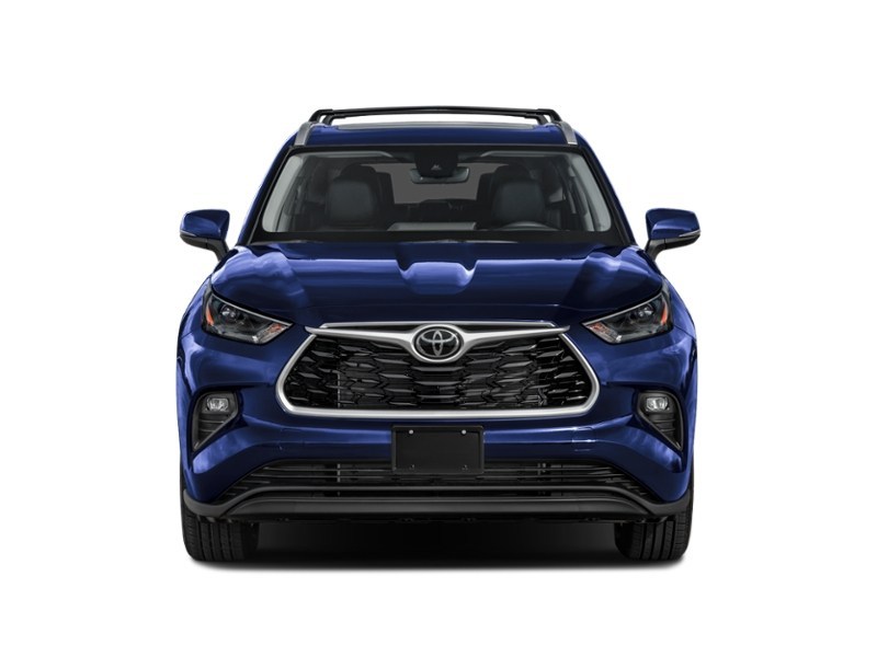 2026 Toyota Highlander XLE AWD Exterior Shot 5