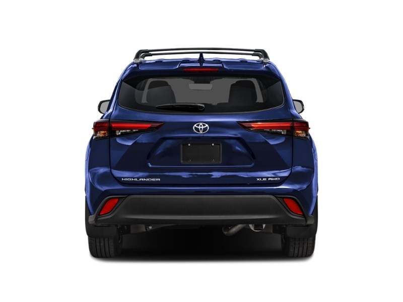 2026 Toyota Highlander XLE AWD Exterior Shot 7