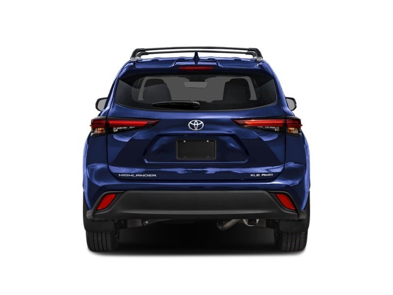 2026 Toyota Highlander XLE AWD Exterior Shot 7