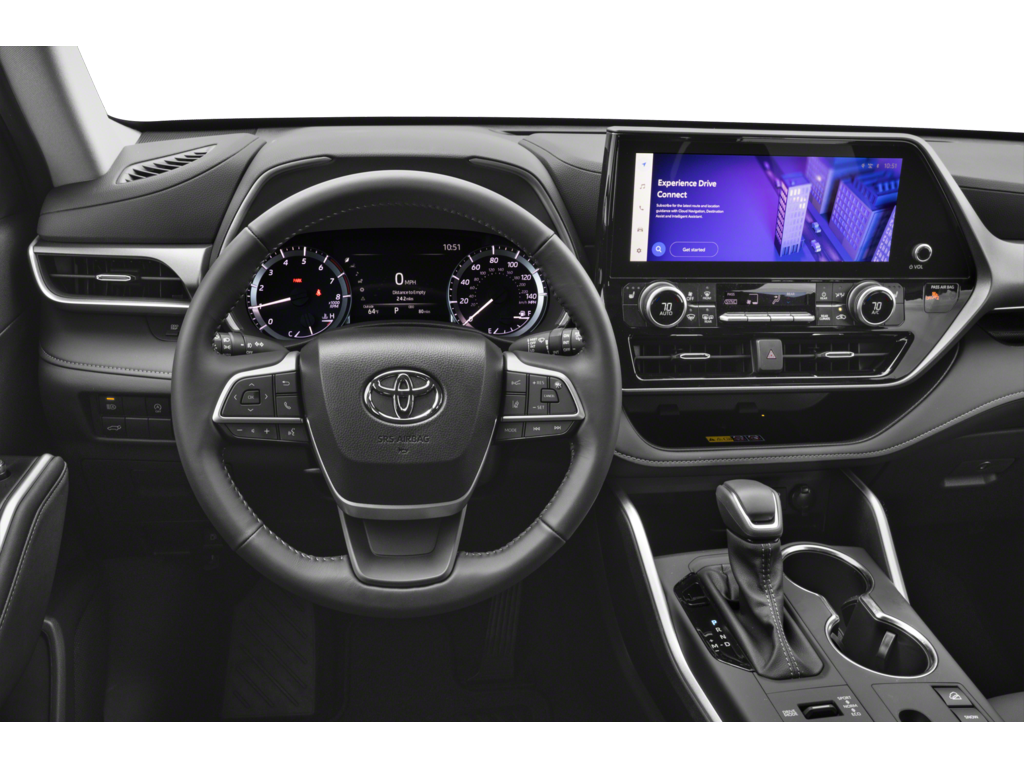 2026 toyota highlander Interior