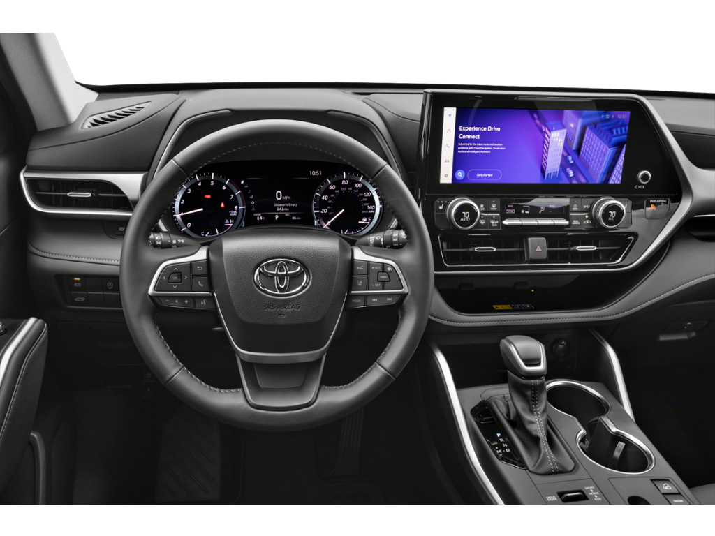 2026 Toyota Highlander Interior