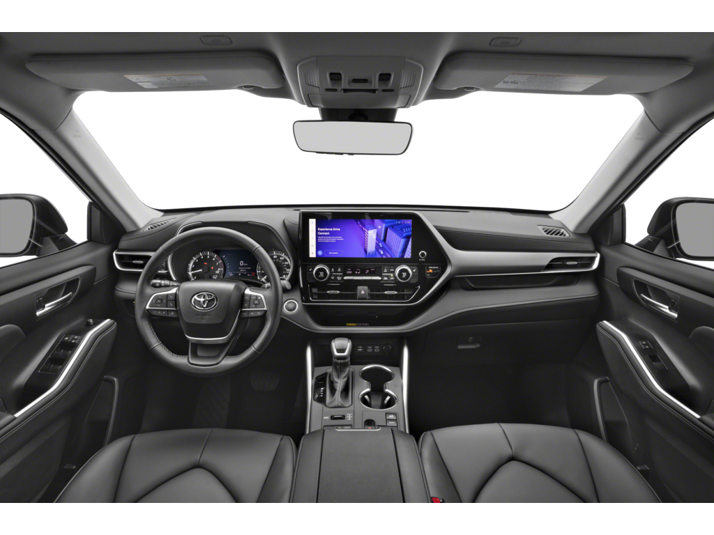 2026 toyota highlander Interior