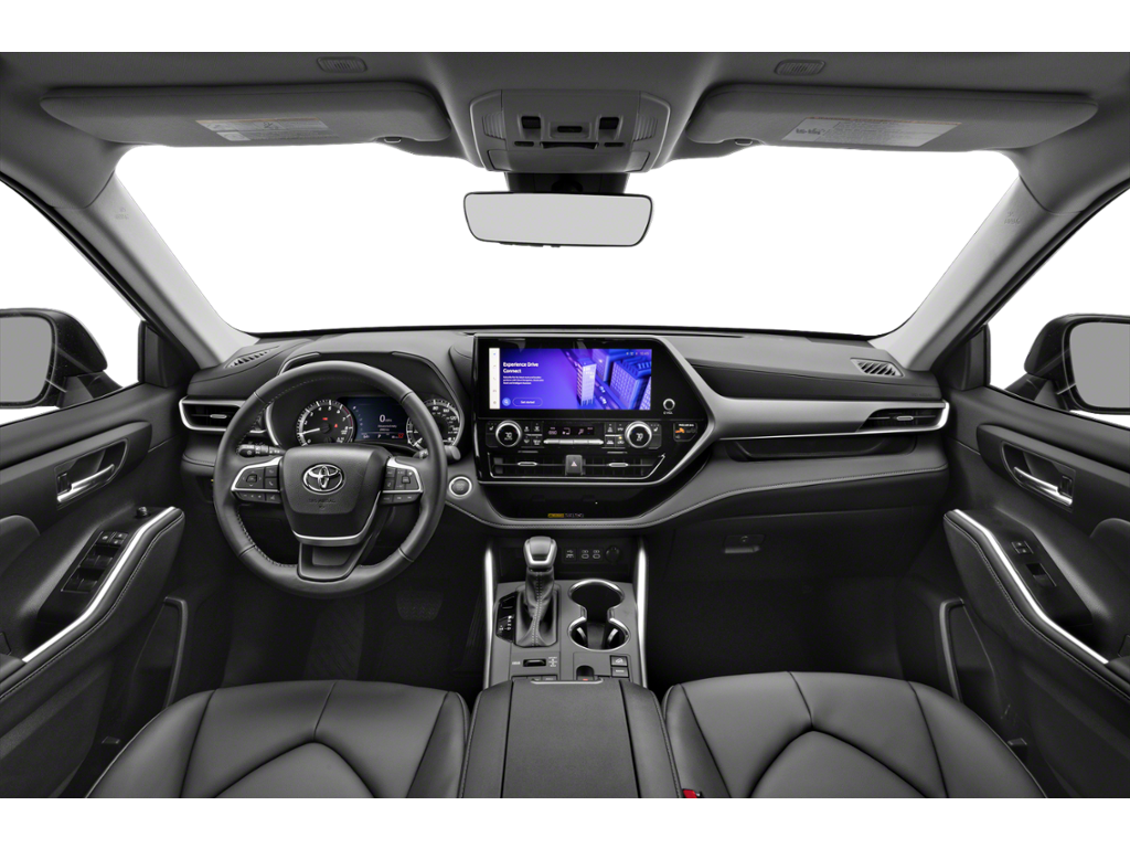 2025 Toyota Highlander Interior