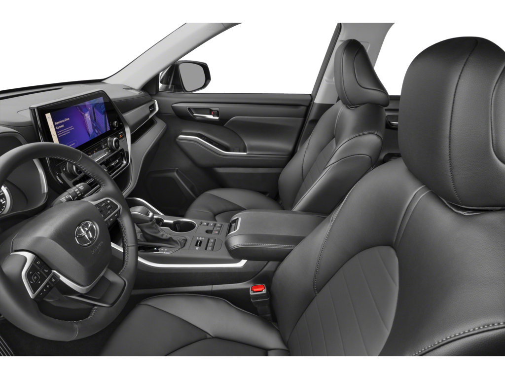 2026 toyota highlander Interior