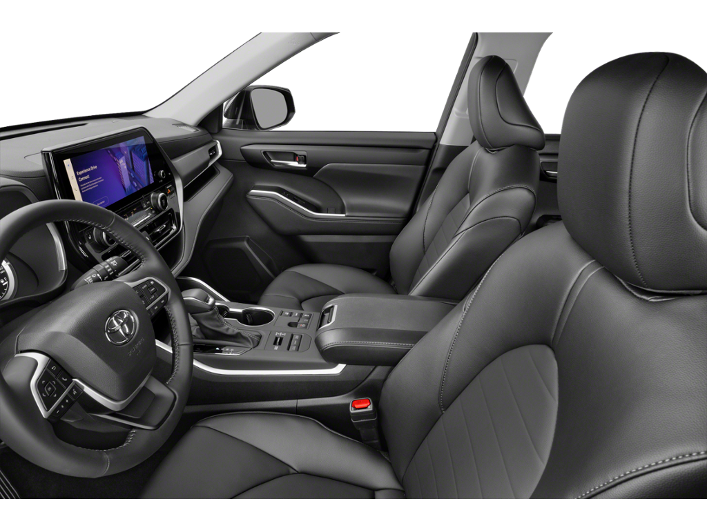 2026 toyota highlander Interior
