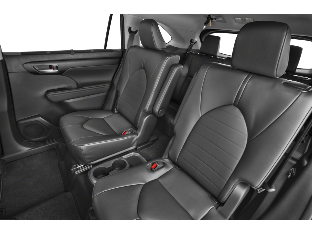 2026 toyota highlander Interior