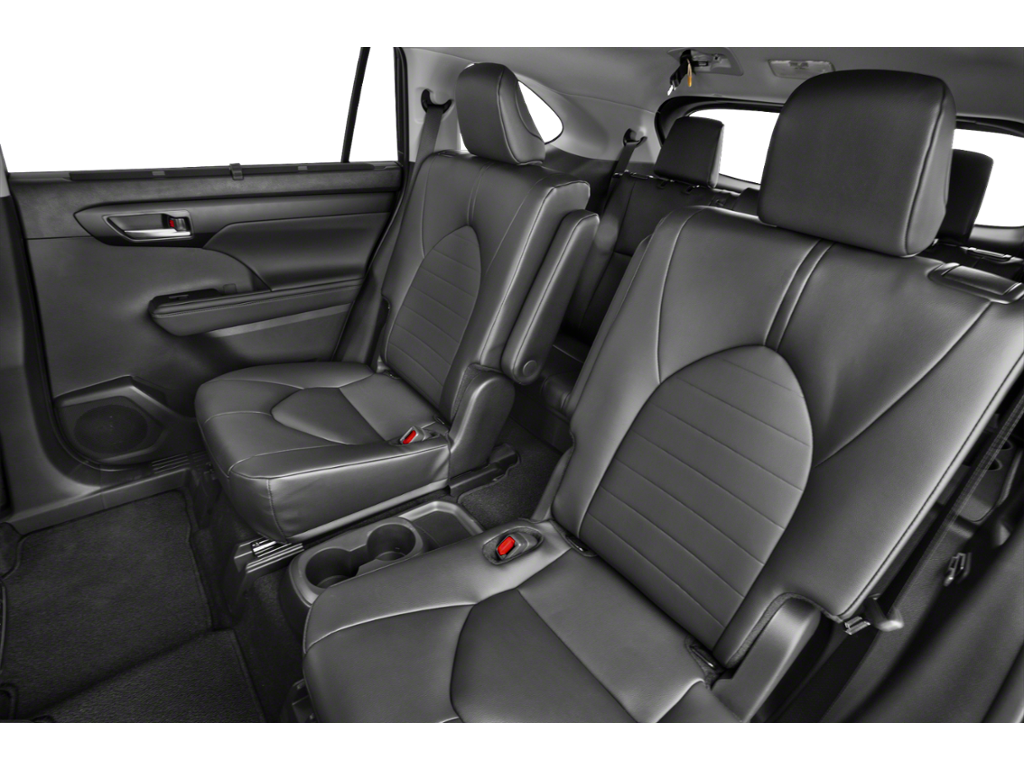 2025 Toyota Highlander Interior