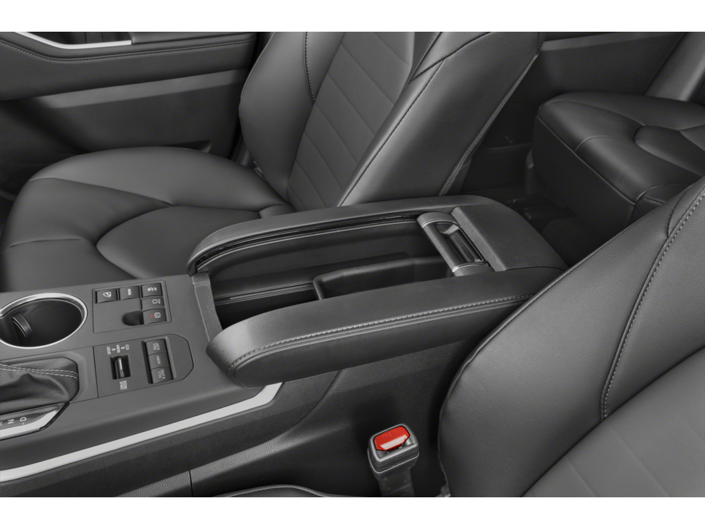 2026 toyota highlander Interior