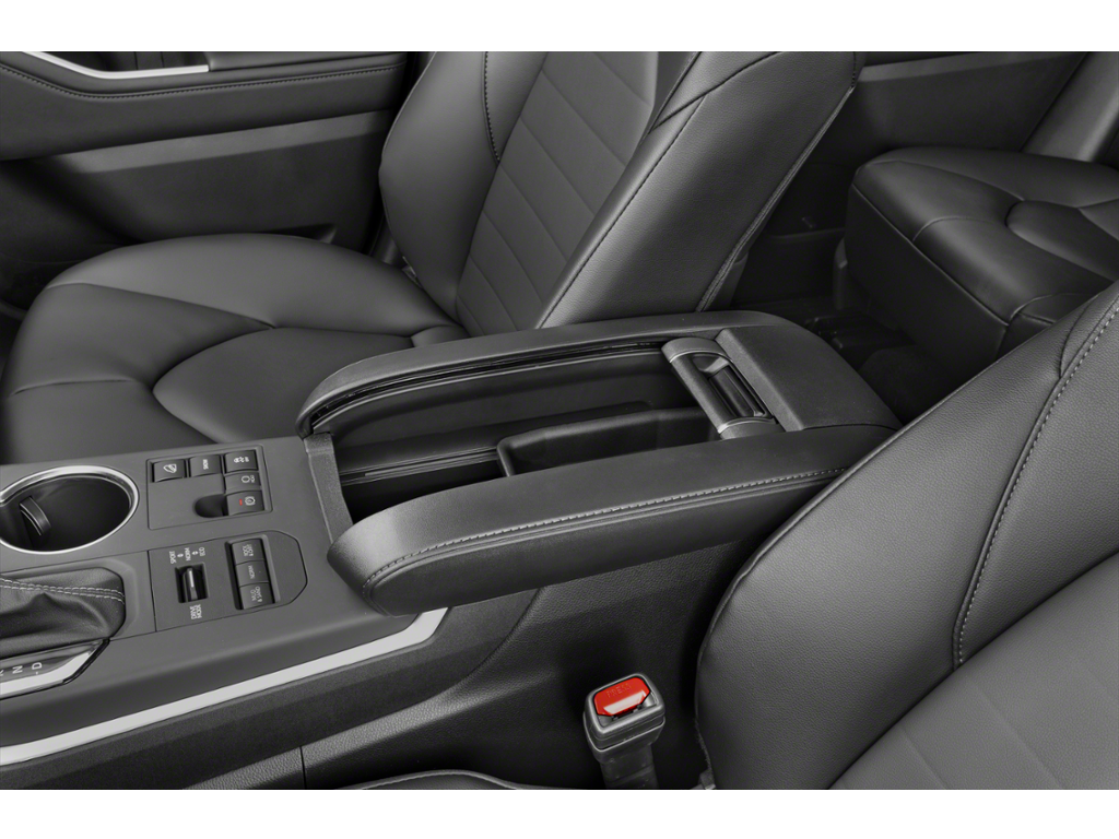 2026 Toyota Highlander Interior
