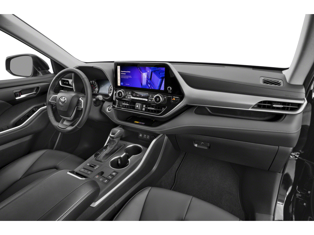 2026 toyota highlander Interior