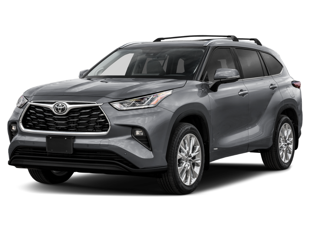 2026 toyota highlander-hybrid Exterior