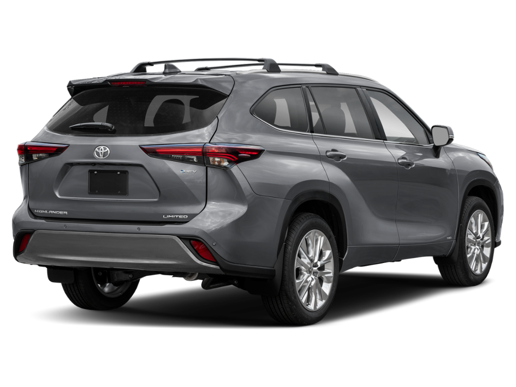 2026 toyota highlander-hybrid Exterior