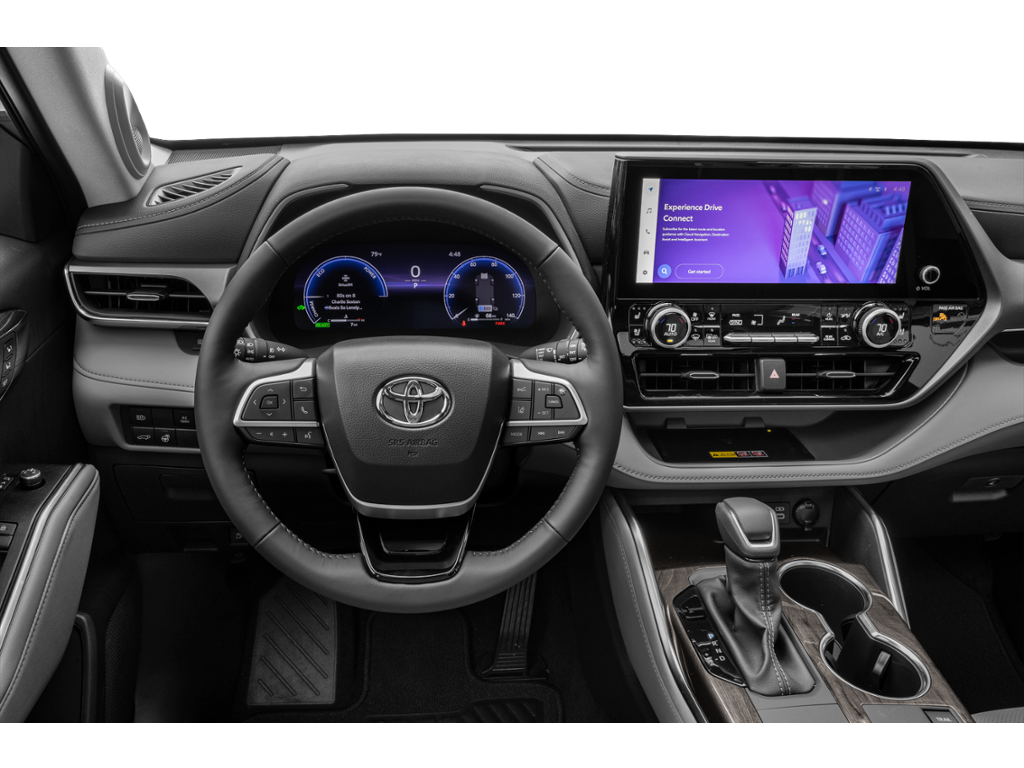2026 toyota highlander-hybrid Interior