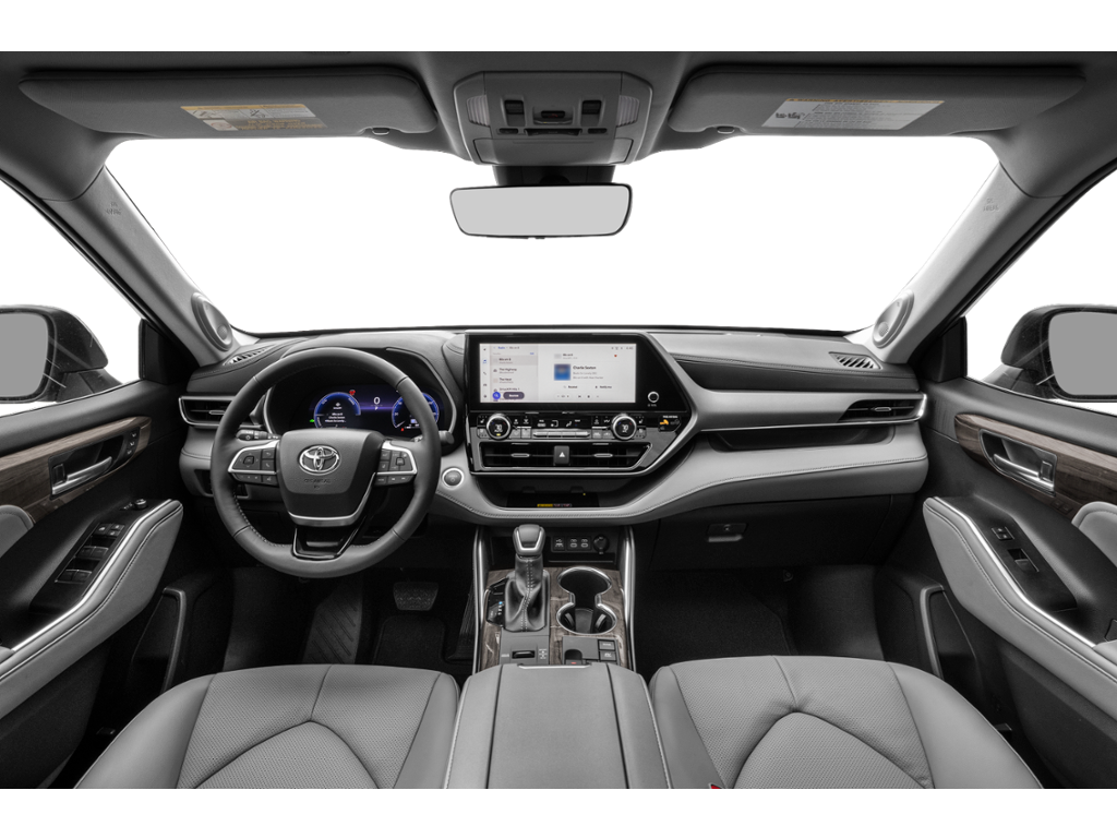 2026 toyota highlander-hybrid Interior