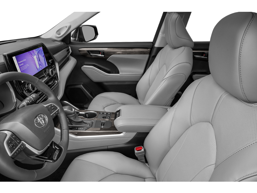 2026 toyota highlander-hybrid Interior