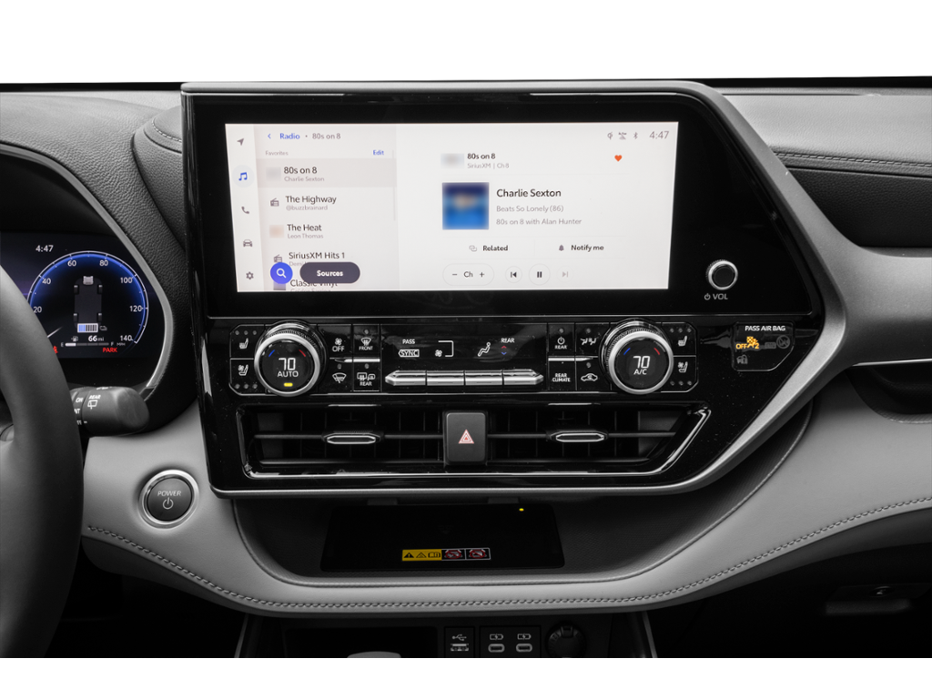 2026 toyota highlander-hybrid Interior