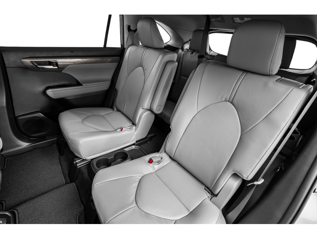 2026 toyota highlander-hybrid Interior