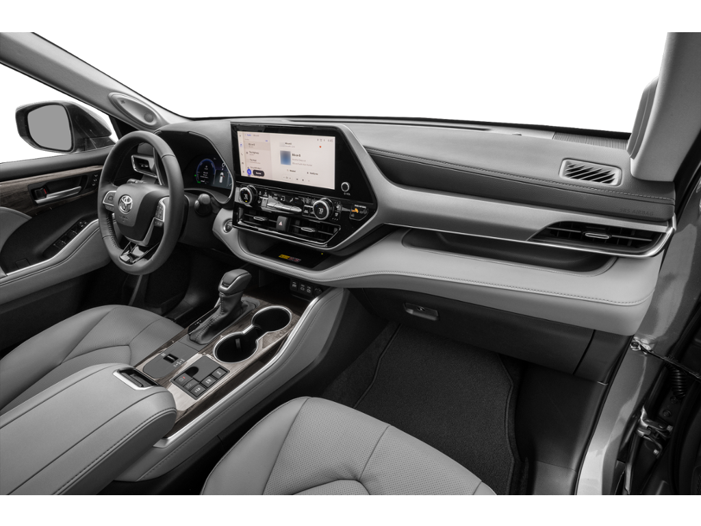 2026 toyota highlander-hybrid Interior